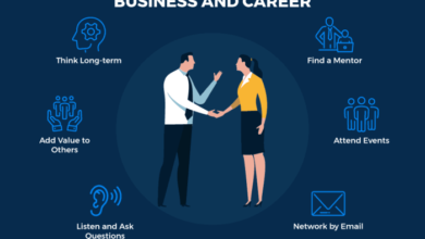 Networking tips for expanding business connections