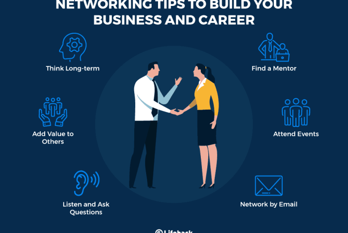 Networking tips for expanding business connections