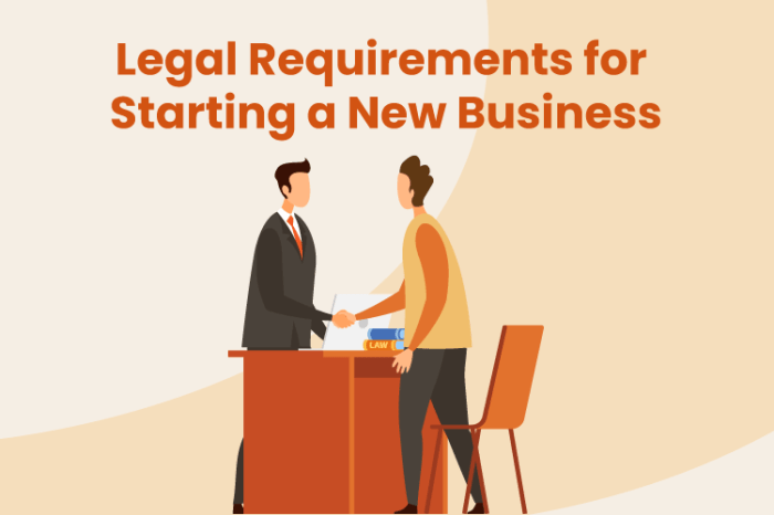 Legal Legal requirements for starting a new business