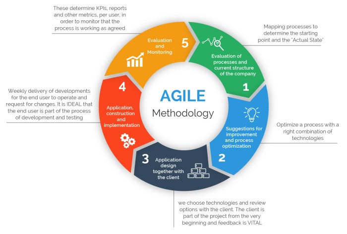 Implementing agile methodologies in business development