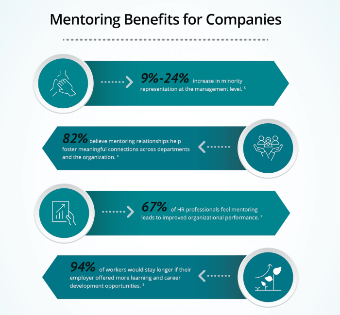 Benefits of mentoring programs for professional development