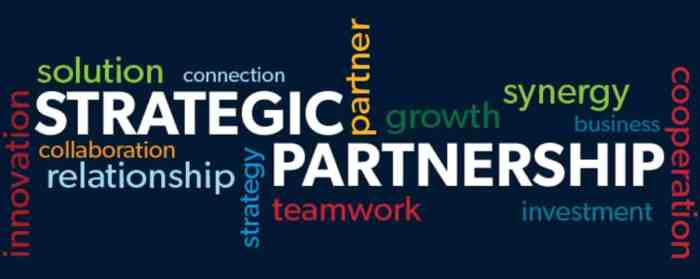Building strategic partnerships for business growth