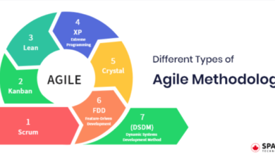 Agile methodology development software