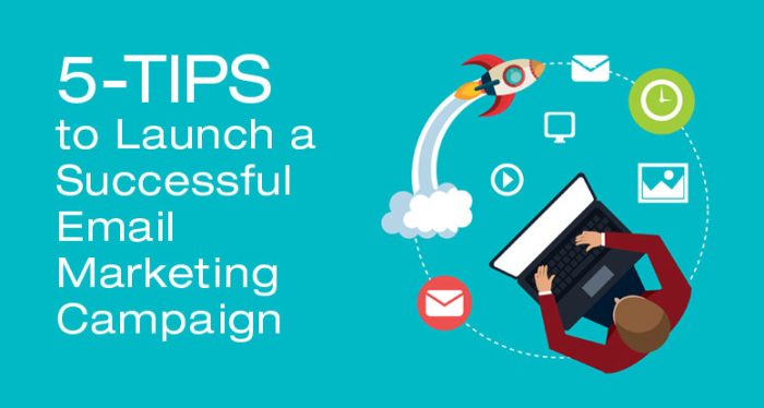 Marketing email create campaign effective