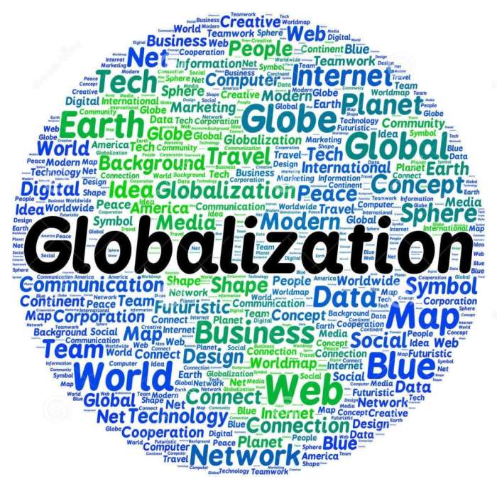 Impact of globalization on small businesses