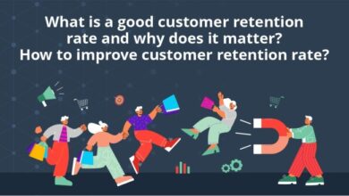 Retention customer rate b2b improve customers rates companies ways calculation