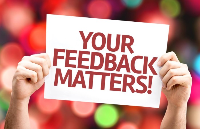 Importance of customer feedback for business improvement