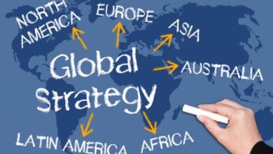 Strategies for scaling a business globally