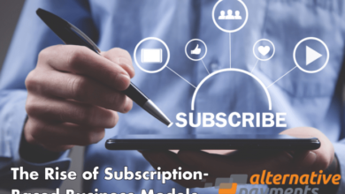 The rise of subscription-based business models